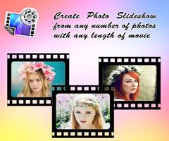 Photo To Video Maker постер