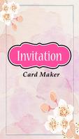 Invitation Card Maker Plakat