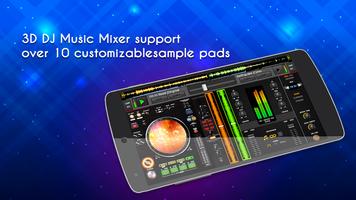 3D DJ Mixer PRO – Music Player imagem de tela 2