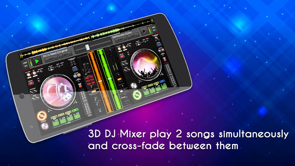 3d Dj Mixer Pro Music Player For Android Apk Download - faded roblox id full