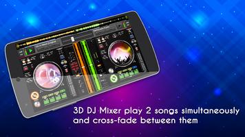 3D DJ Mixer PRO – Music Player capture d'écran 3
