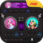 3D DJ Mixer icono