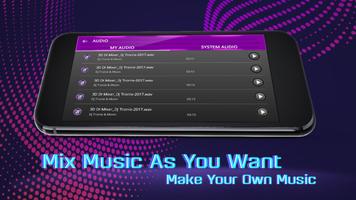 3D DJ Mixer تصوير الشاشة 3