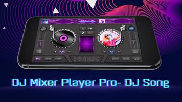3D DJ Mixer Affiche
