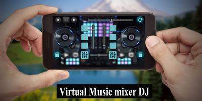 DJ Music Player - Virtual Musi Cartaz