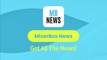 (JP only) MixerBox News plakat