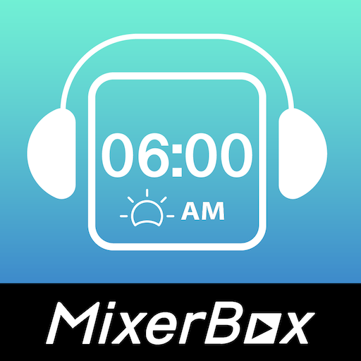 MixerBox Wecker