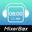 ”MixerBox Music Alarm Clock