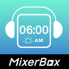 MixerBox 音樂鬧鐘：聽歌時鐘 Alarm Clock 圖標