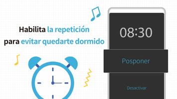 Despertador MB: música alarma captura de pantalla 2