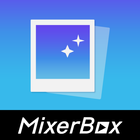 MixerBox 相簿 - 隱私相簿、照片管理、相片編輯器 圖標