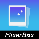 MixerBox Photo - Photo Albums icône