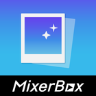 MixerBox Photo - Photo Albums Zeichen