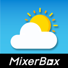 Icona MixerBox天氣：即時預報、氣象雷達、PM2.5