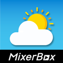 MixerBox天氣：即時預報、氣象雷達、PM2.5 APK