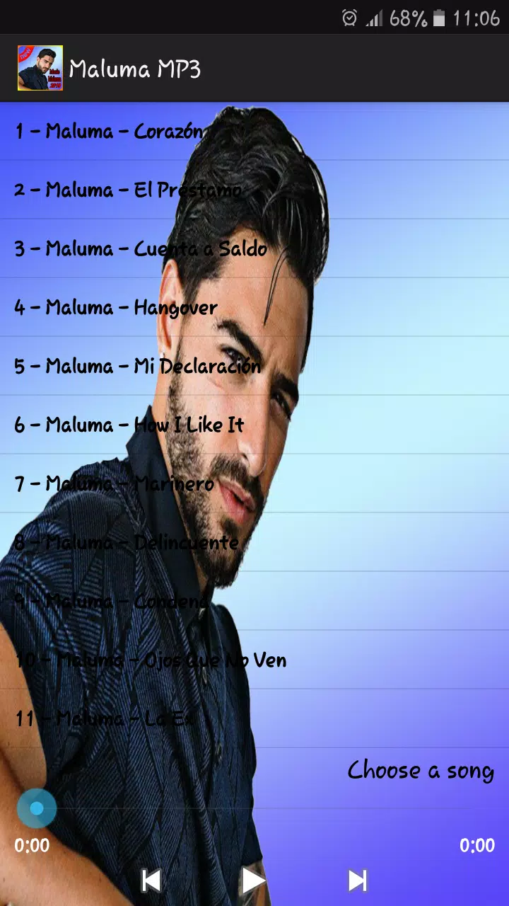 Maluma Official - Toute musique mp3 - Best songs APK للاندرويد تنزيل