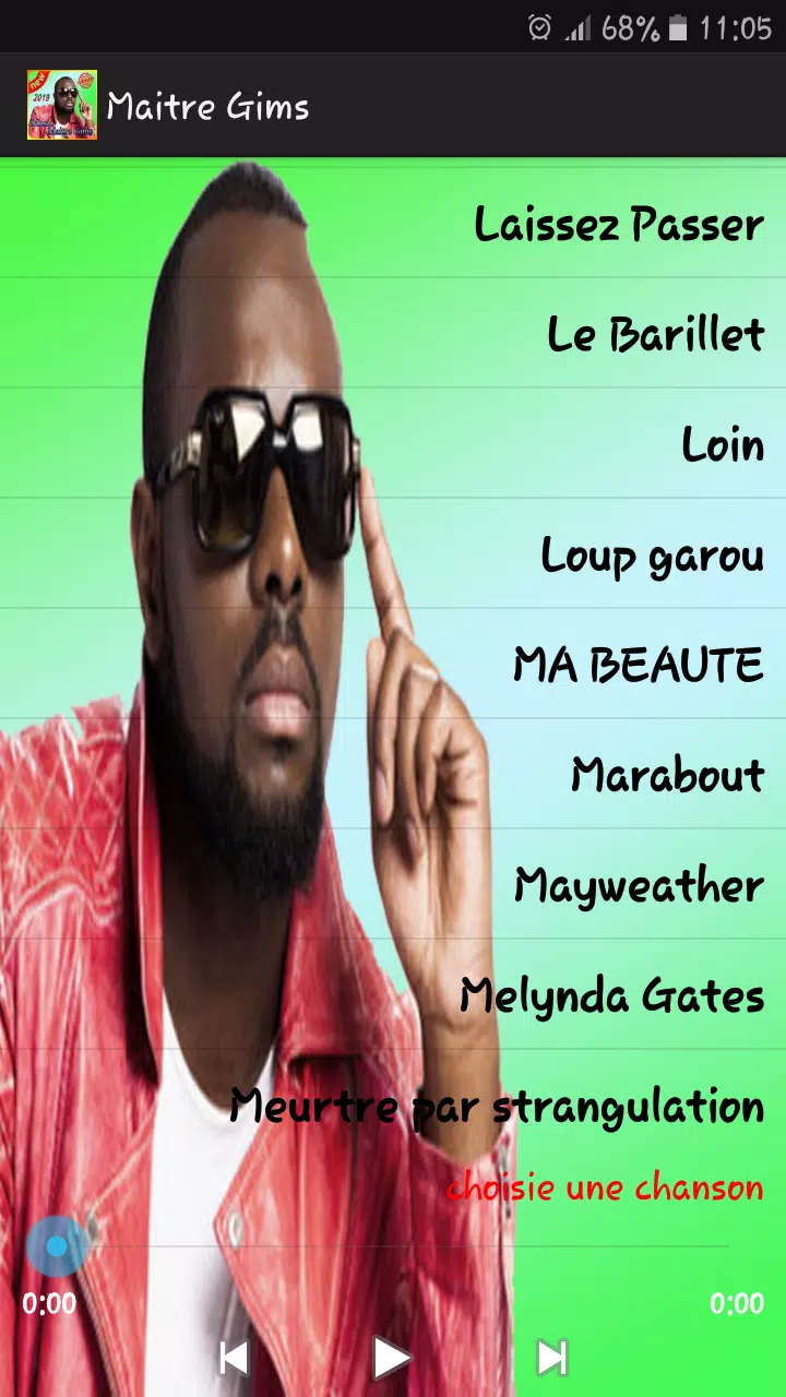 Maitre Gims Music 2019 mp3 APK for Android Download