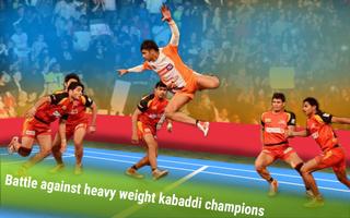 Kabaddi 18 Combat Pro League Tournoi Knockout capture d'écran 2