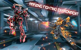 Super Robot Fighting Battle - Futuristic War poster
