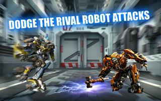 Super Robot Fighting Battle - Futuristic War ภาพหน้าจอ 1