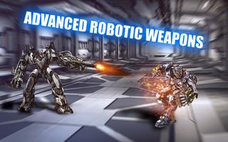 Super Robot Fighting Battle - Futuristic War ภาพหน้าจอ 2
