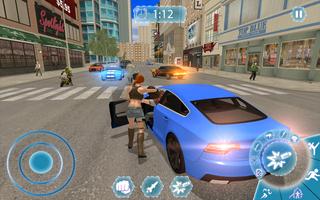 Vegas Crime Real 3D Thành phố Simulator Gods Mafia bài đăng