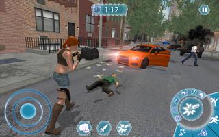Vegas Crime Real 3D Thành phố Simulator Gods Mafia ảnh chụp màn hình 2