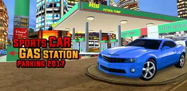 Real Sports Car Gas Station - Extreme Parking 2017