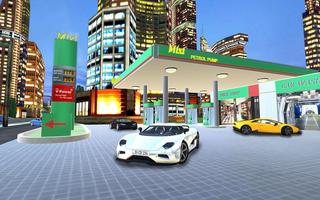 Real Sports Car Gas Station - Extreme Parking 2017 syot layar 2