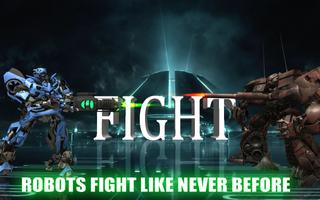 Robots Ring Arena Fighting پوسٹر