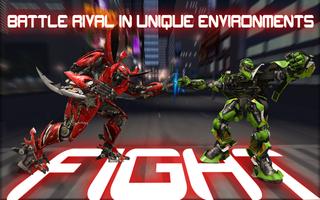 Robot nhẫn Arena Fighting Mobile 2018 Pro ảnh chụp màn hình 1