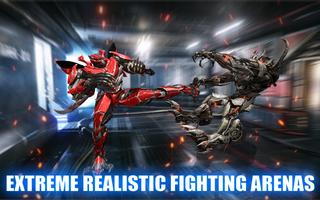 Robot nhẫn Arena Fighting Mobile 2018 Pro ảnh chụp màn hình 2