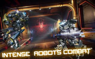 Robots Ring Arena Fighting اسکرین شاٹ 3