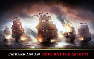 Caribbean Ship War - Real Pirates Battle Fight 18 স্ক্রিনশট 3