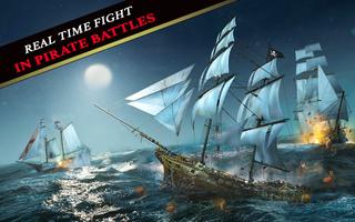 Caribbean Ship War - Real Pirates Battle Fight 18 স্ক্রিনশট 2