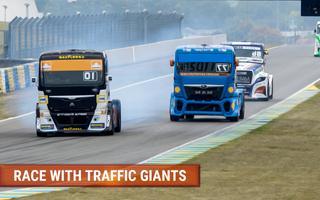 Truck Racing Extreme & simulateur de conduite 18 Affiche