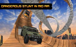 Vertical Mega Ramp Car Driving Stunts Simulator 3D screenshot 3