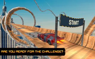 Vertical Mega Ramp Car Driving Stunts Simulator 3D screenshot 1