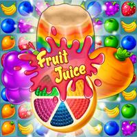 Fruits Juice Mixed Fun الملصق