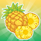 Super Pineapple Fruits Merge