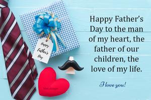 Poster Happy Father's Day Wishes