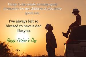 Happy Father's Day Wishes স্ক্রিনশট 1