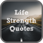 Life Strength Quotes icône
