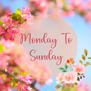 Monday To Sunday Wishes APK