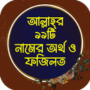 আল্লাহ্‌র ৯৯টি নাম ও ফজিলত-APK