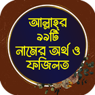 আল্লাহ্‌র ৯৯টি নাম ও ফজিলত icon