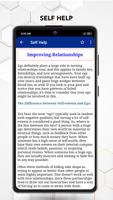 Self Help The Destructive Ego screenshot 3