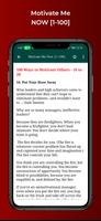 Motivate me Now [1-100] ảnh chụp màn hình 1