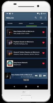 MixLive.ie Radio App screenshot 3