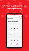 برنامه‌نما Mixlr for Creators عکس از صفحه